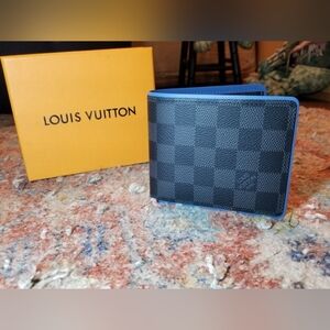 Louis Vuitton Damier Canvas Multiple Wallet